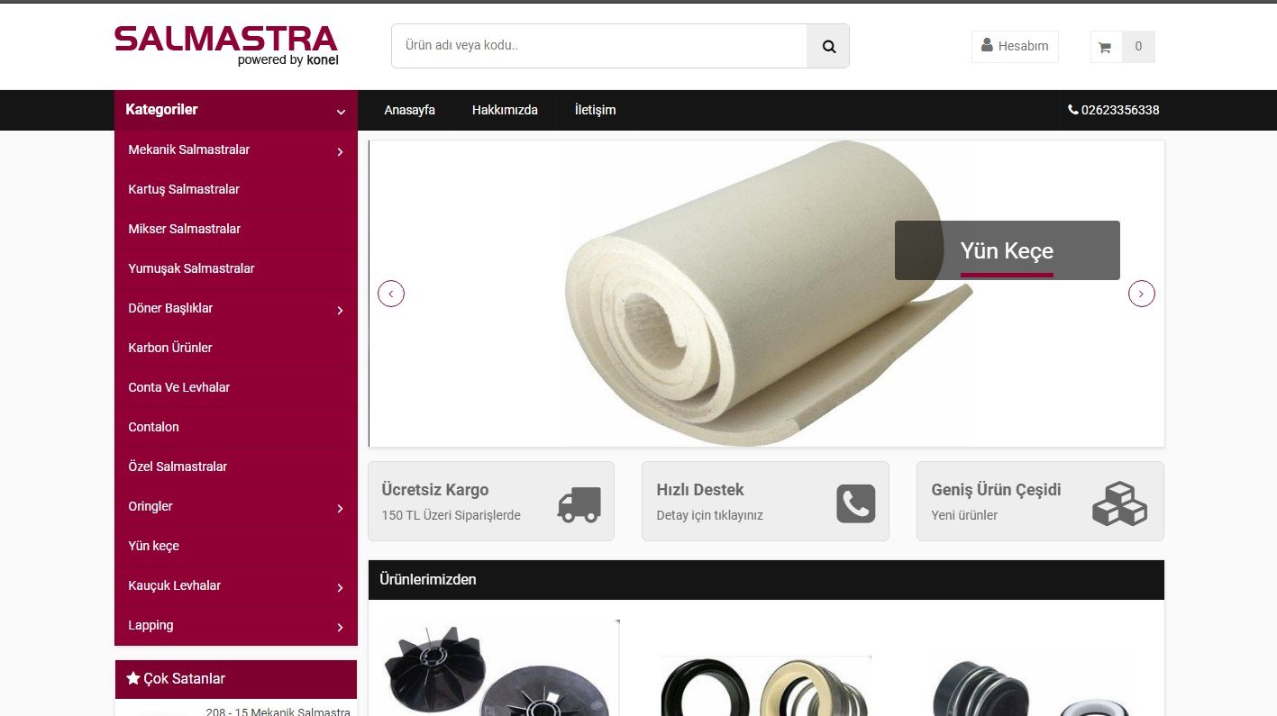 Hazır ETicaret Siteleri Web Tasarım Kocaeli Web