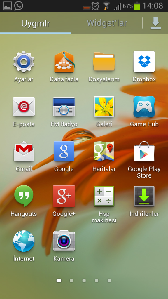 Android Mail Kurulumu