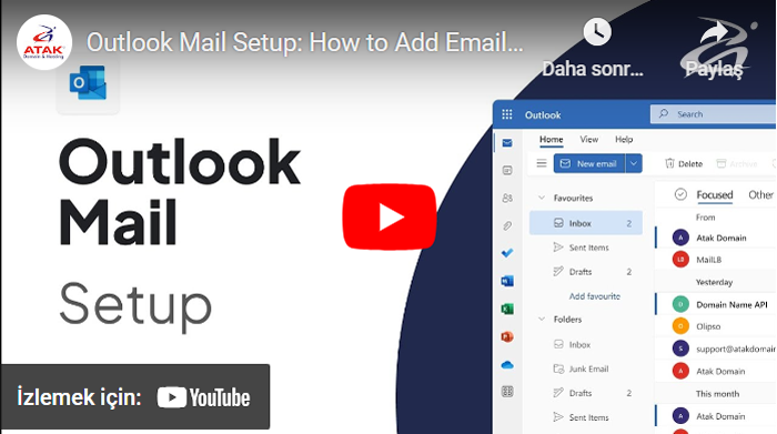 Outlook Mail Setup: How to Add Email Accounts to Outlook