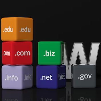 Tüm dünya ülkelerinin domain uzantıları listesi ve ccTLD tescil rehberi görseli