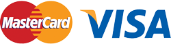 Visa, Mastercard
