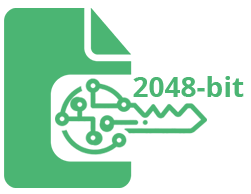 2048-bit Key Encryption