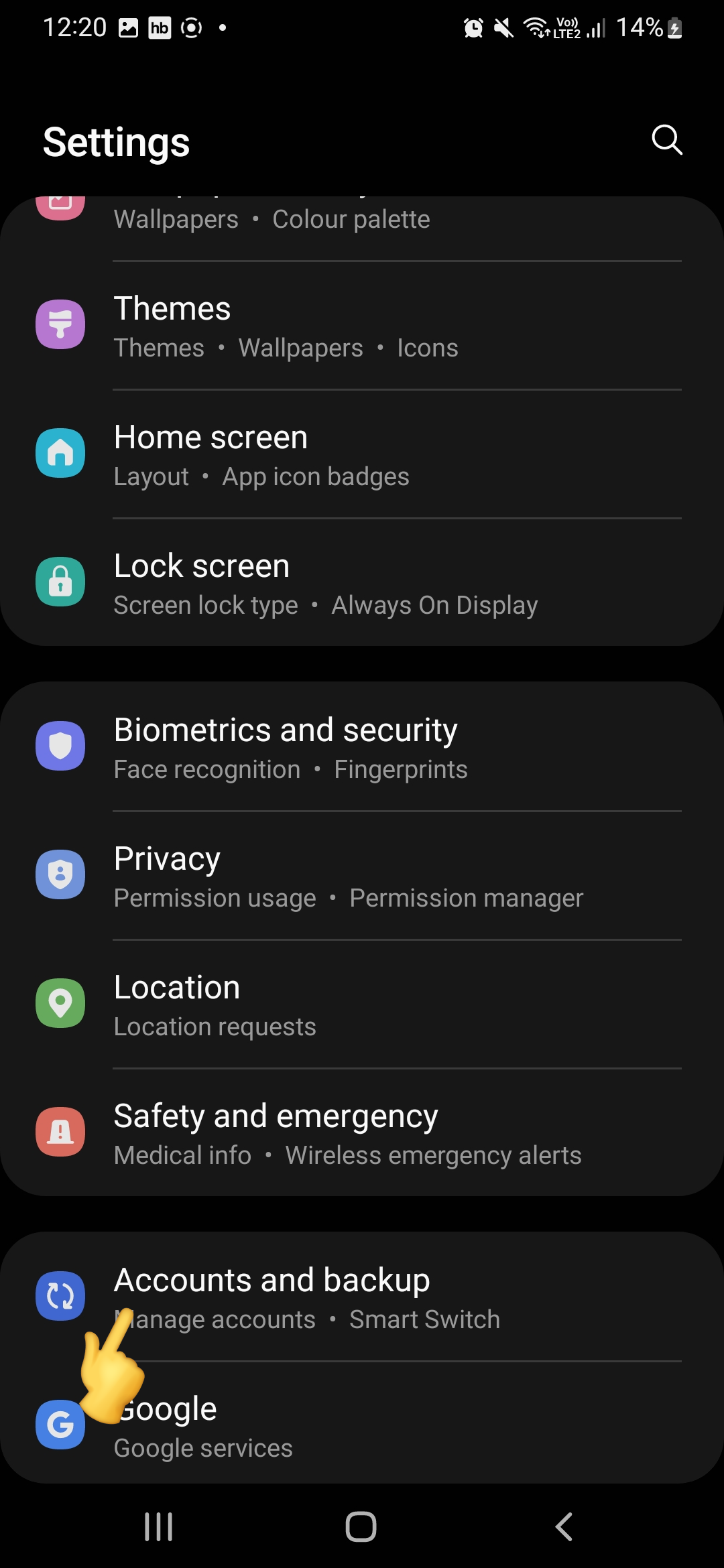 Android Mail Setup - Atak Domain