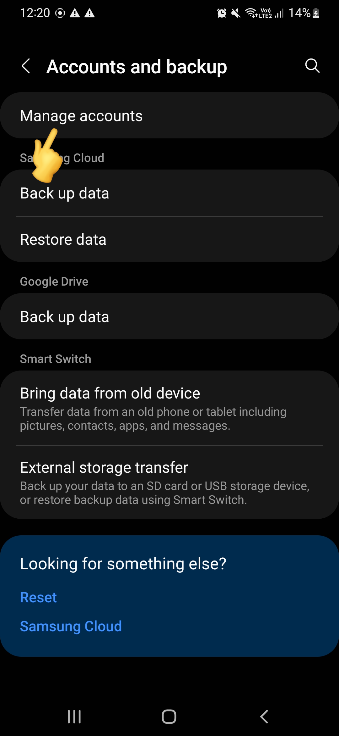 Android Mail Setup - Atak Domain