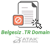 Belgesiz .COM.TR Domain Satın Al