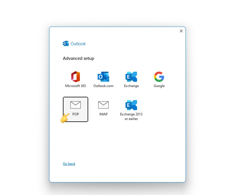 Outlook Mail Setup - Atak Domain