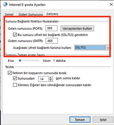 Outlook Mail Setup - Atak Domain