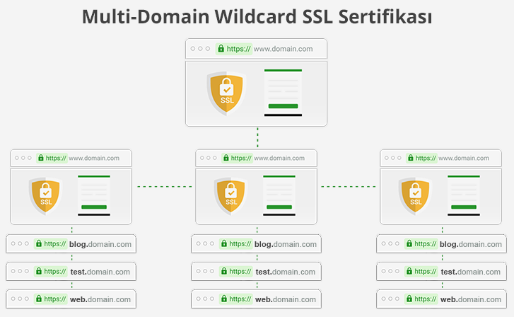 Multi Domain SSL Nedir?