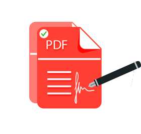 Подпись PDF