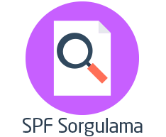 SPF Kaydı Sorgulama