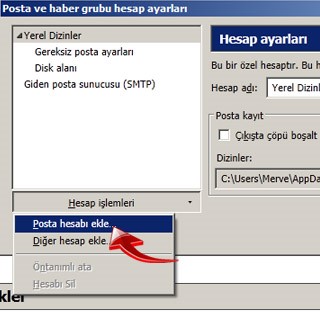 Mozilla Thunderbird Mail Einrichtung