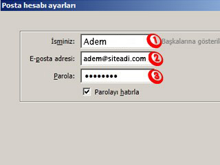 Mozilla Thunderbird Mail Einrichtung