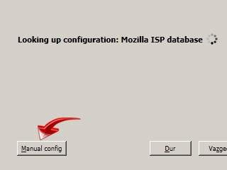Mozilla Thunderbird Mail Einrichtung