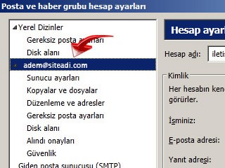 Mozilla Thunderbird Mail Einrichtung