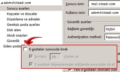 Mozilla Thunderbird Mail Einrichtung