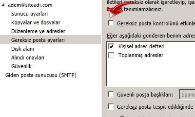 Mozilla Thunderbird Mail Einrichtung