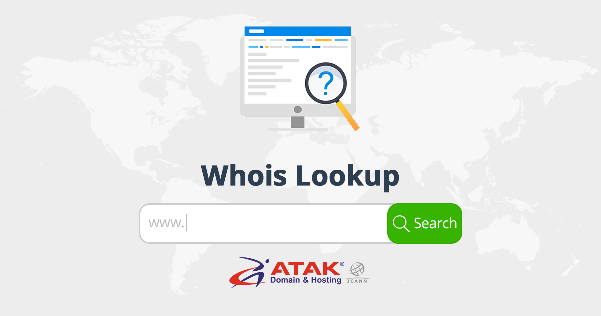 Free Whois Lookup - Whois IP Search & Whois Domain Lookup