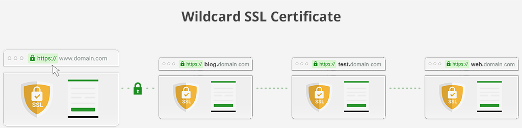 Multi Domain SSL