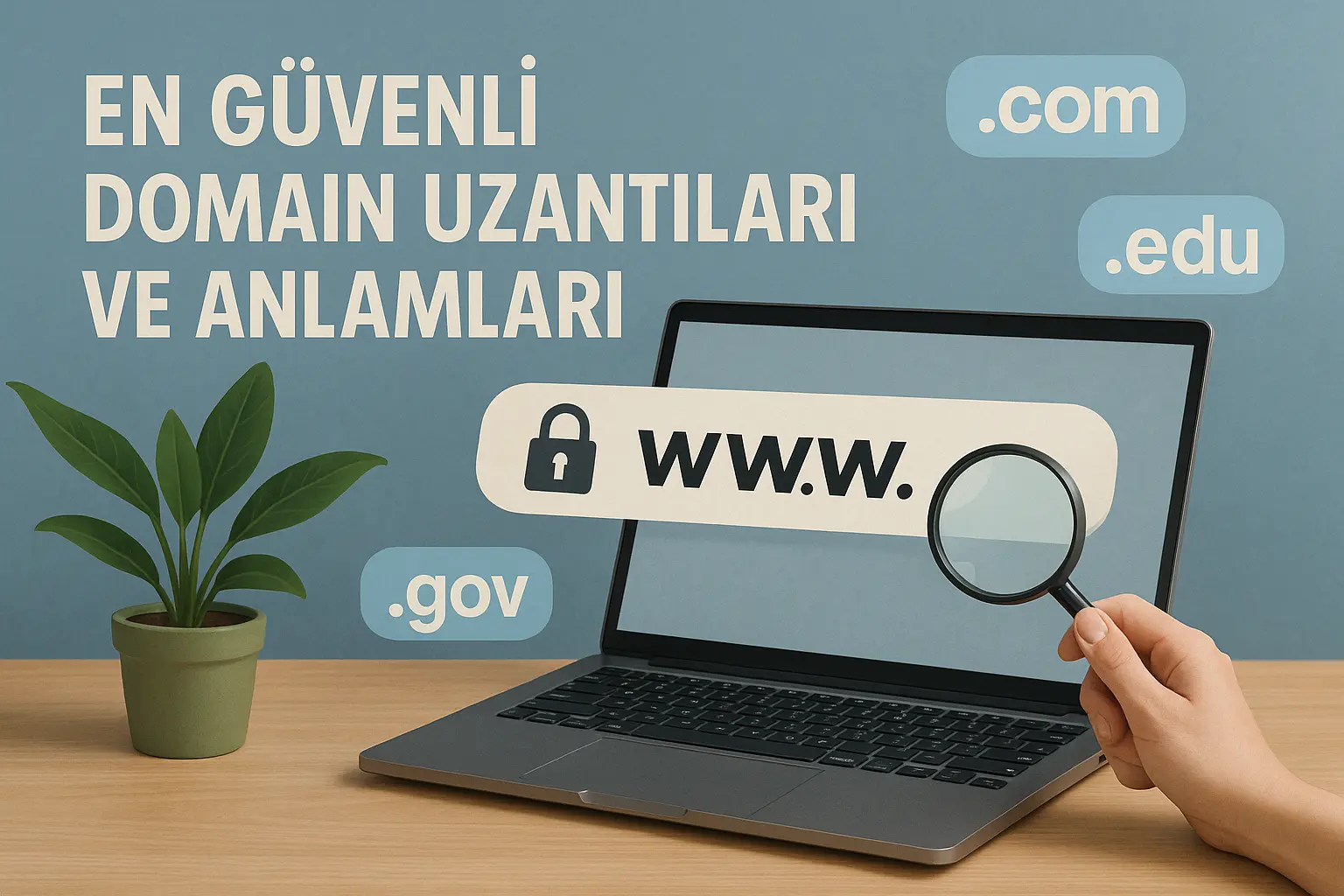 What is the general top level domain?