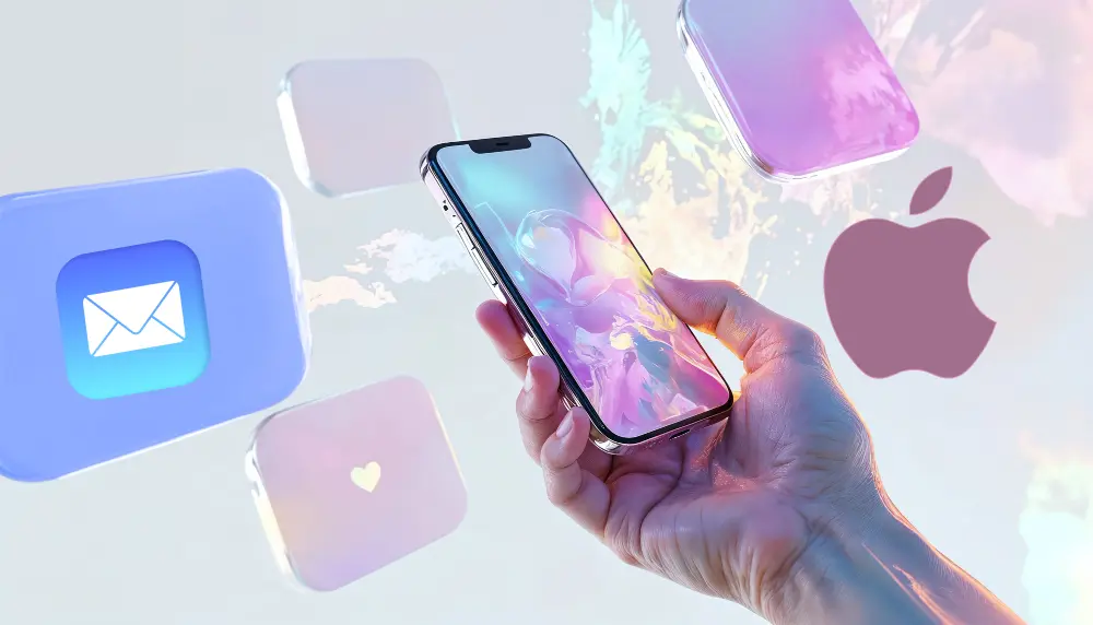 iPhone iOS mail kurulumu rehberi: Apple cihazlarda kurumsal e-posta hesabı ekleme ve SSL sunucu ayarları görseli