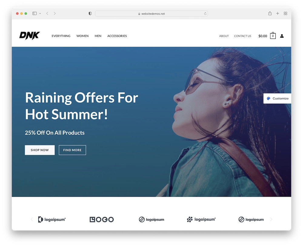 Popüler ve en iyi 10 ücretsiz e-ticaret WordPress teması rehberi