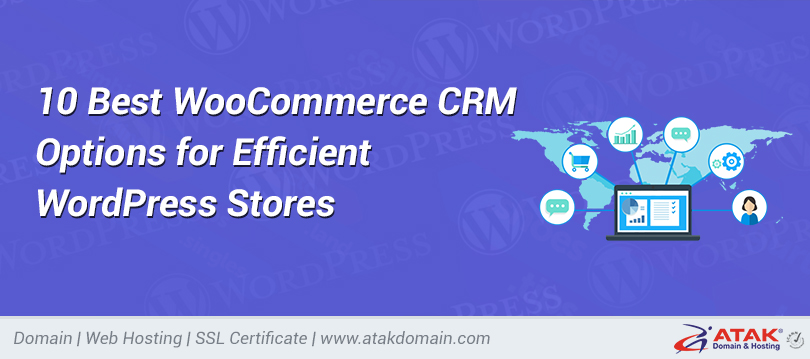 10 Best WooCommerce CRM Options for Efficient WordPress Stores