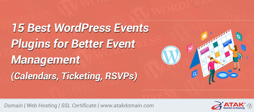 15 Best WordPress Events Plugins for Better Event Management (Calendars, Ticketing, RSVPs)