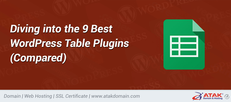 Diving into the 9 Best WordPress Table Plugins (Compared)