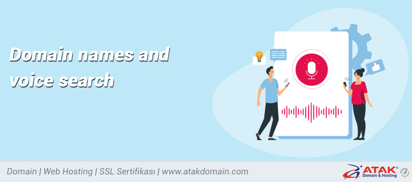 Domain names and voice search