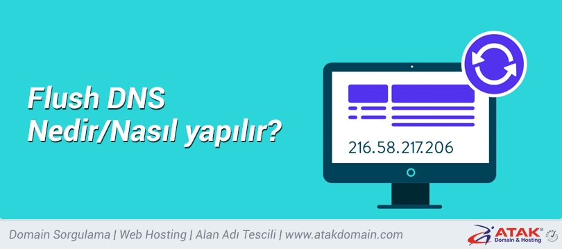 Flush DNS Nedir/Nasıl yapılır?