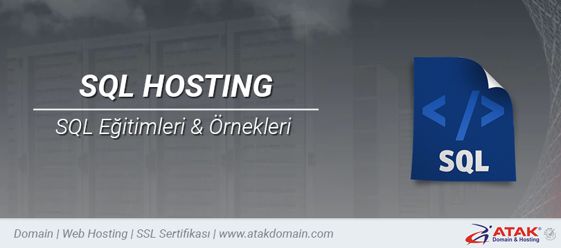 SQL HOSTING Nedir? Veritabanı Karşılaştırmaları ve Hostingler