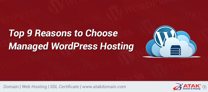 Top 9 Reasons to Choose Managed WordPress Hosting