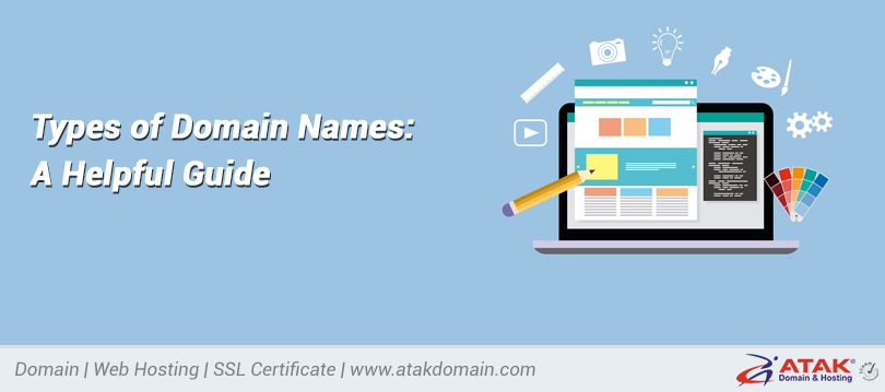 Types of Domain Names: A Helpful Guide