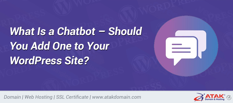 What Is a Chatbot – Should You Add One to Your WordPress Site?