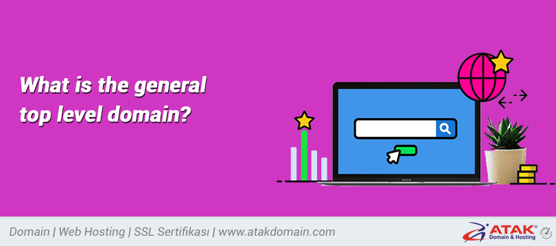 What is the general top level domain?