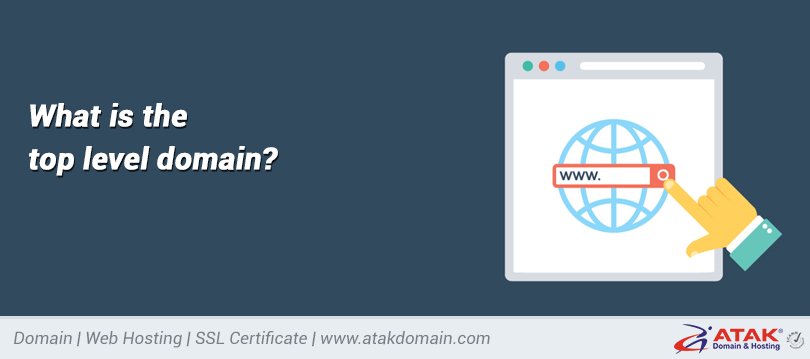 What is the top level domain?