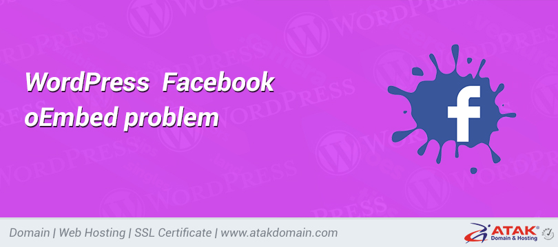 WordPress Facebook oEmbed problem