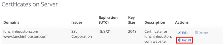 cPanel SSL Sertifikası Kurulumu - Atak Domain