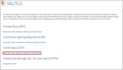 cPanel SSL Sertifikası Kurulumu - Atak Domain