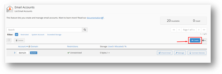 Web Hosting - cPanel'de E-Mail Oluşturma - Atak Domain
