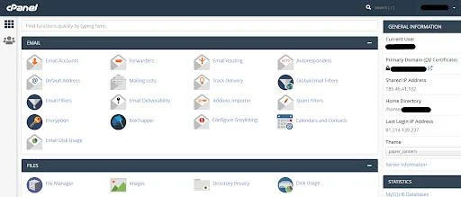 Web Hosting - Kontrol Panel Erişimi Nasıl Yapılır?