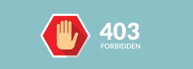 What is the 403 Forbidden Error? How to Fix It? - Atak Domain