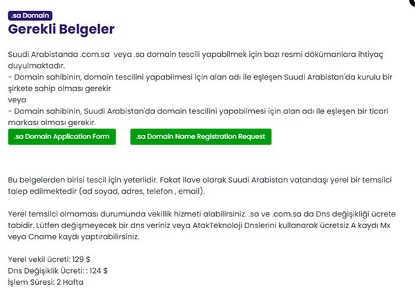 Belge Gerektiren Domainler İ&ccedil;in Gerekli Belgeler Nasıl Bulunur? - Atak Domain