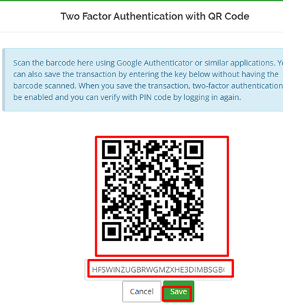 How to Activate Two Way Verification? - Atak Domain
