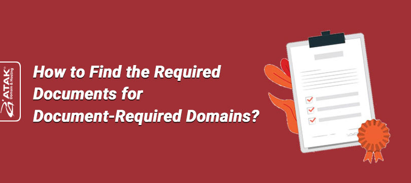 How to Find the Required Documents for Document-Required Domains?