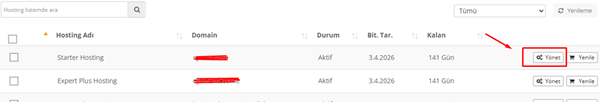 Mail Hesabı Y&uuml;kseltme ve Ek Mail Tanımlama