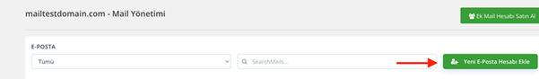 Mail Hesabı Y&uuml;kseltme ve Ek Mail Tanımlama