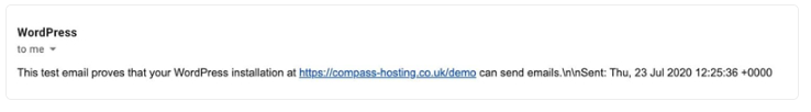 How to fix the WordPress email submission problem