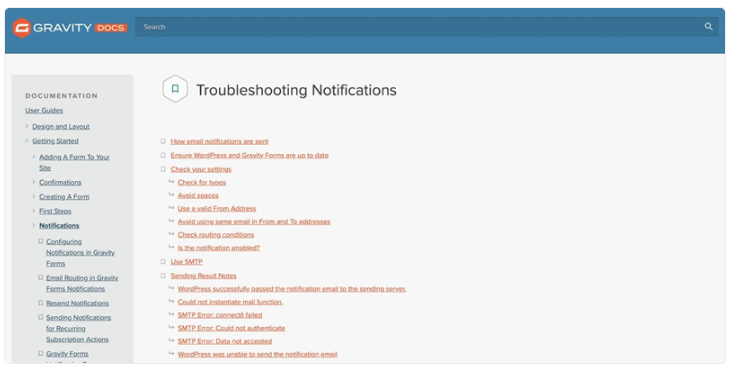 How to fix the WordPress email submission problem