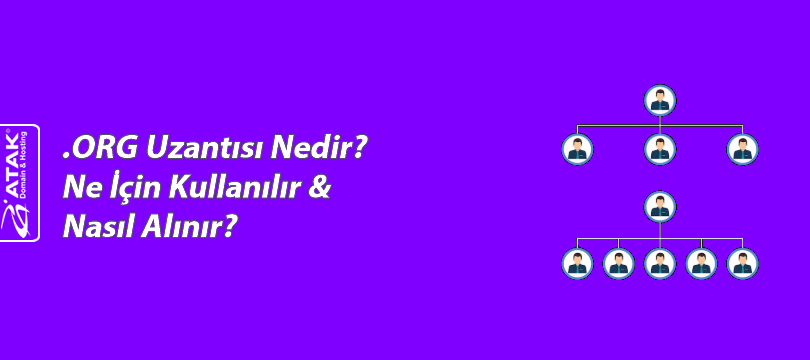 .ORG Uzantısı Nedir? Ne İçin Kullanılır & Nasıl Alınır?